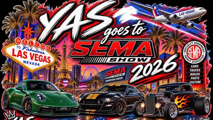 Stuart and YAS goes to SEMA in Vegas campaign photo, 1 of 7