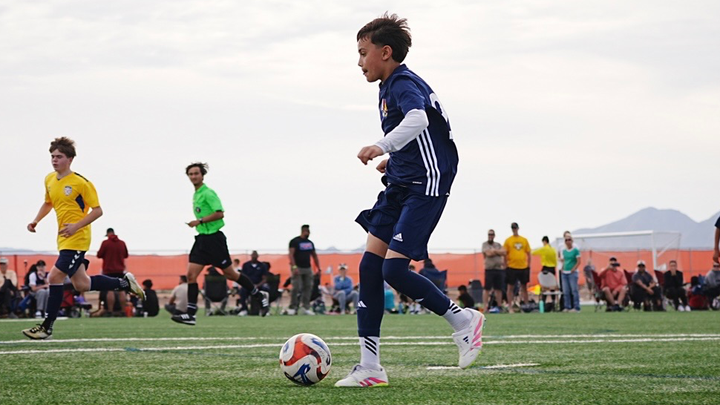 Help Aaron Compete at the ODP Regional Tryout campaign photo, 1 of 3