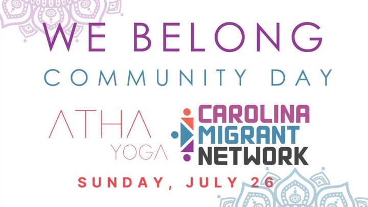 Support Carolina Migrant Network with Atha Yoga campaign photo, 1 of 3