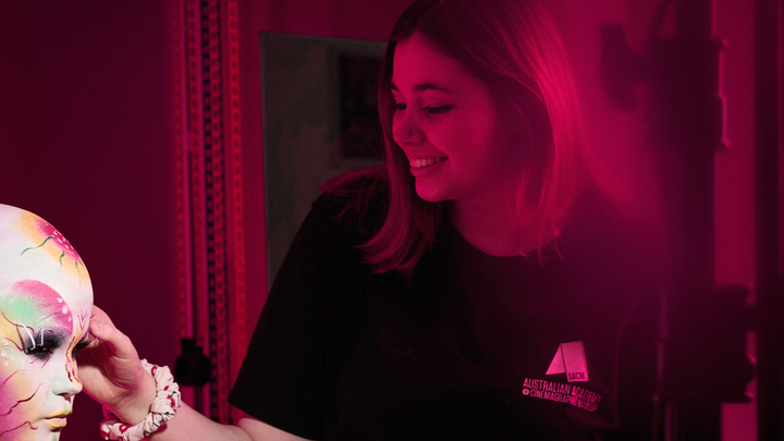 Makeup Artist starting out campaign photo, 1 of 3