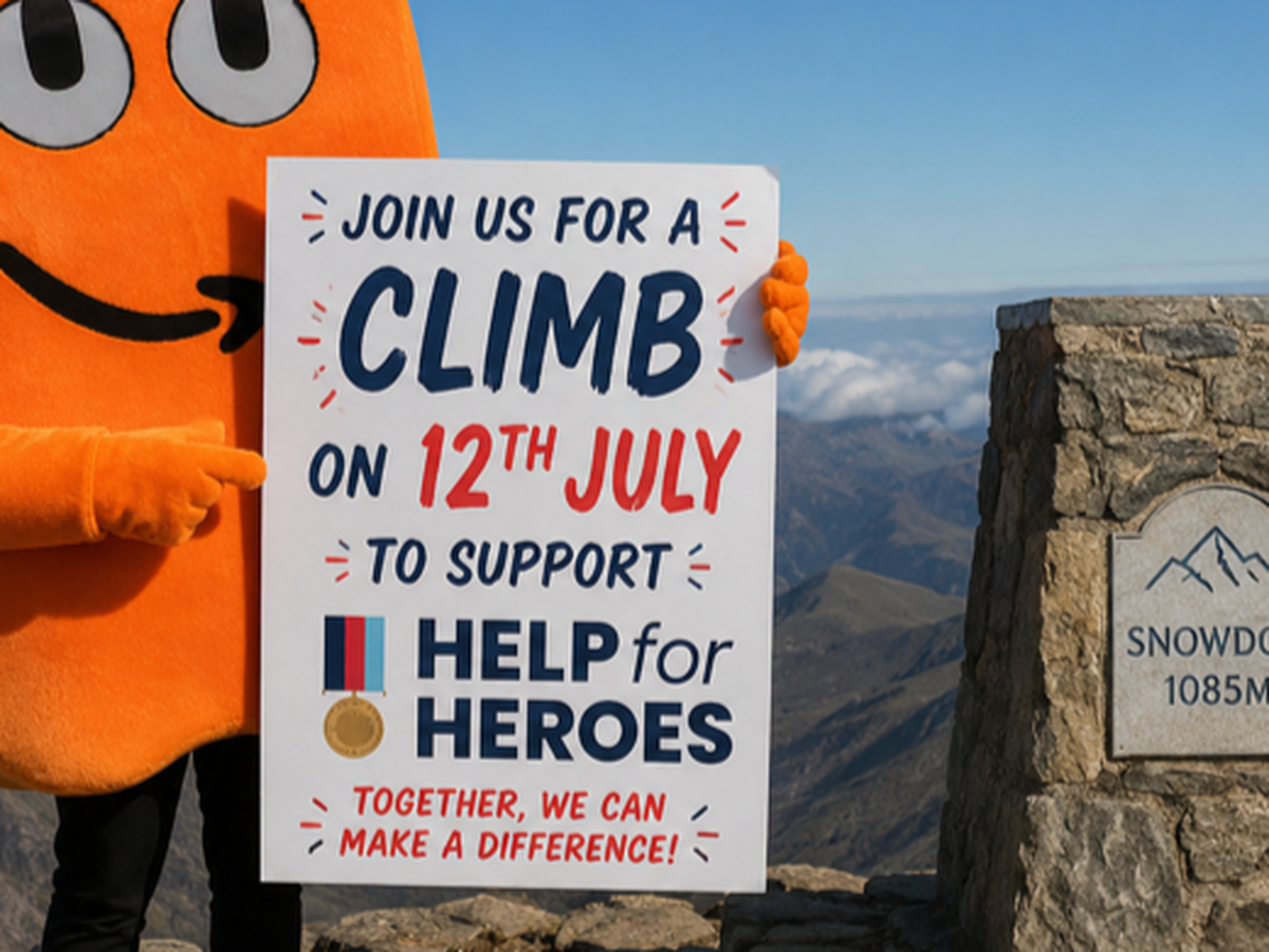 Amazon BHX8 - Snowdonia Climb July 2026 campaign photo, 1 of 3