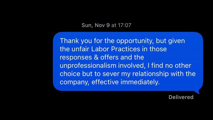 Help Overcome Job Loss after Harassment campaign photo, 1 of 4