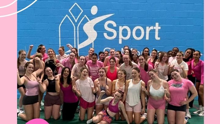 Help netball raise money for breast cancer awareness campaign photo, 1 of 4