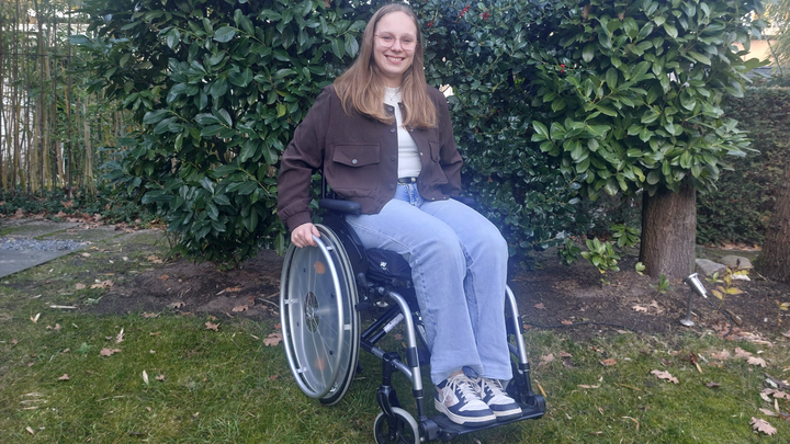 Help Kim vooruit: doneer voor haar e-handbike campaign photo, 1 of 2