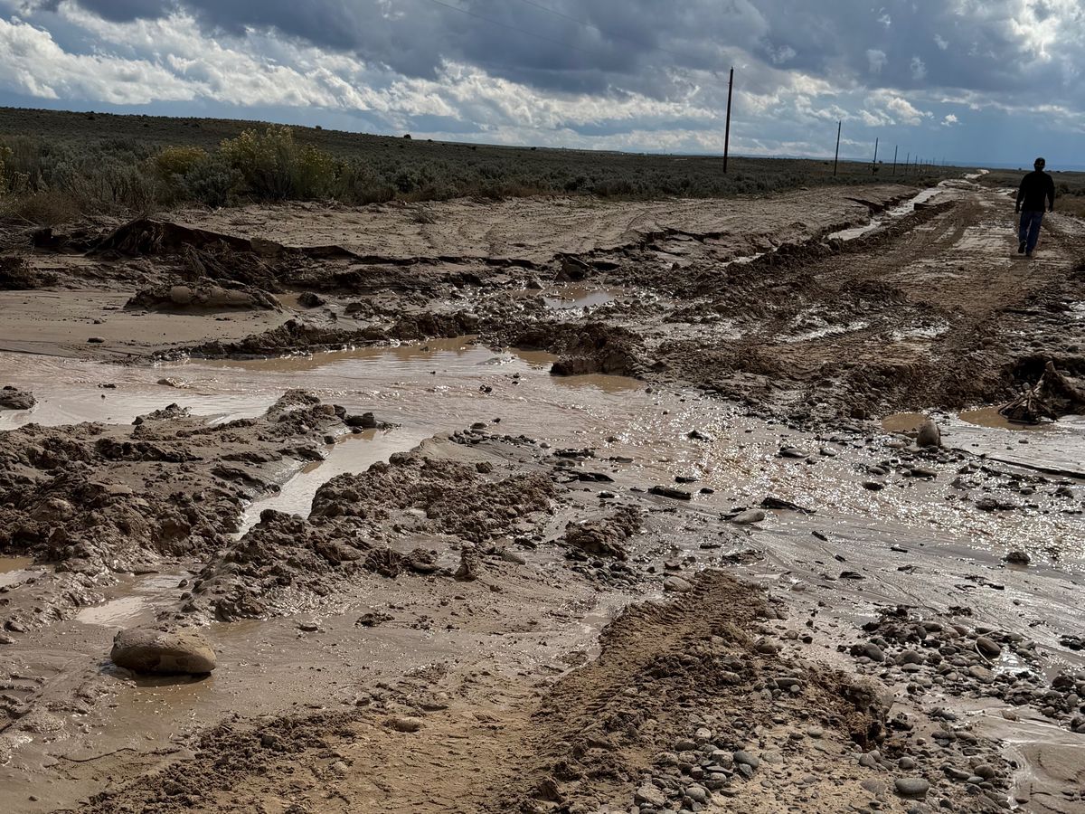 Communnities Fundraiser by Relinda John : Support Navajo Communities After Flooding
