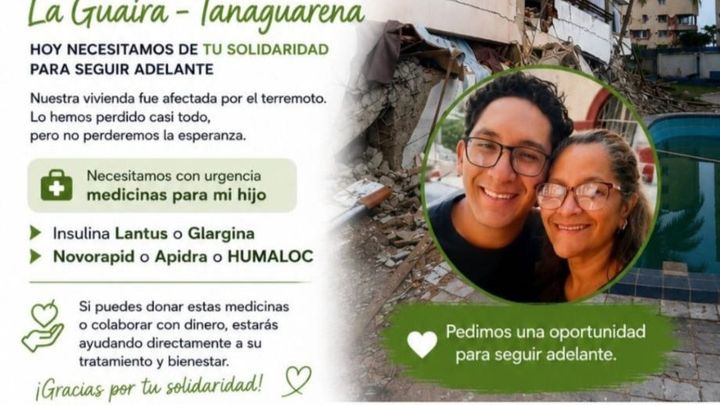 Let's help Joshua and his family after the earthquake campaign photo, 1 of 6