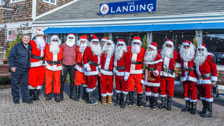 Annual Santa Paddle Supporting the Marblehead Food Pantry campaign photo, 1 of 3