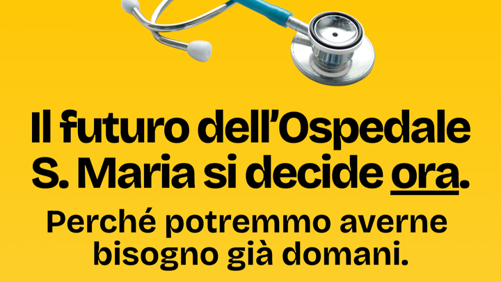 Salviamo l'Ospedale di Terni: la salute non si vende! campaign photo, 1 of 4