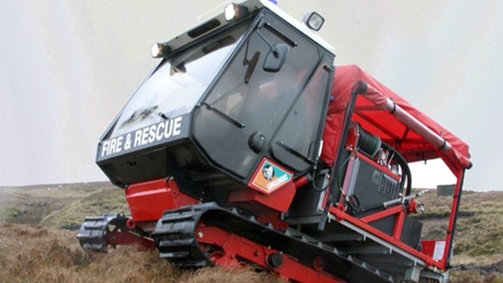 Soft-Track for West Yorkshire Fire & Rescue campaign photo, 1 of 3