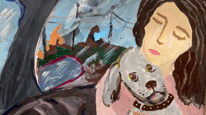 Help Ukraine's Children of War heal through Art campaign photo, 1 of 3