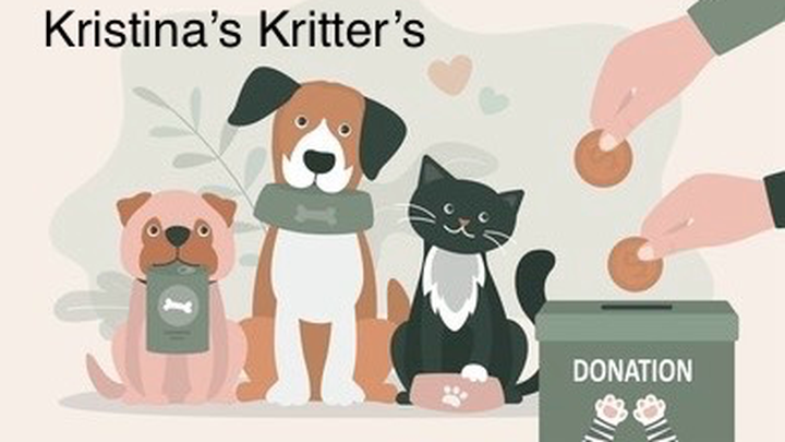 Donate to Kristina's Kritters: Winter Essentials campaign photo, 1 of 6