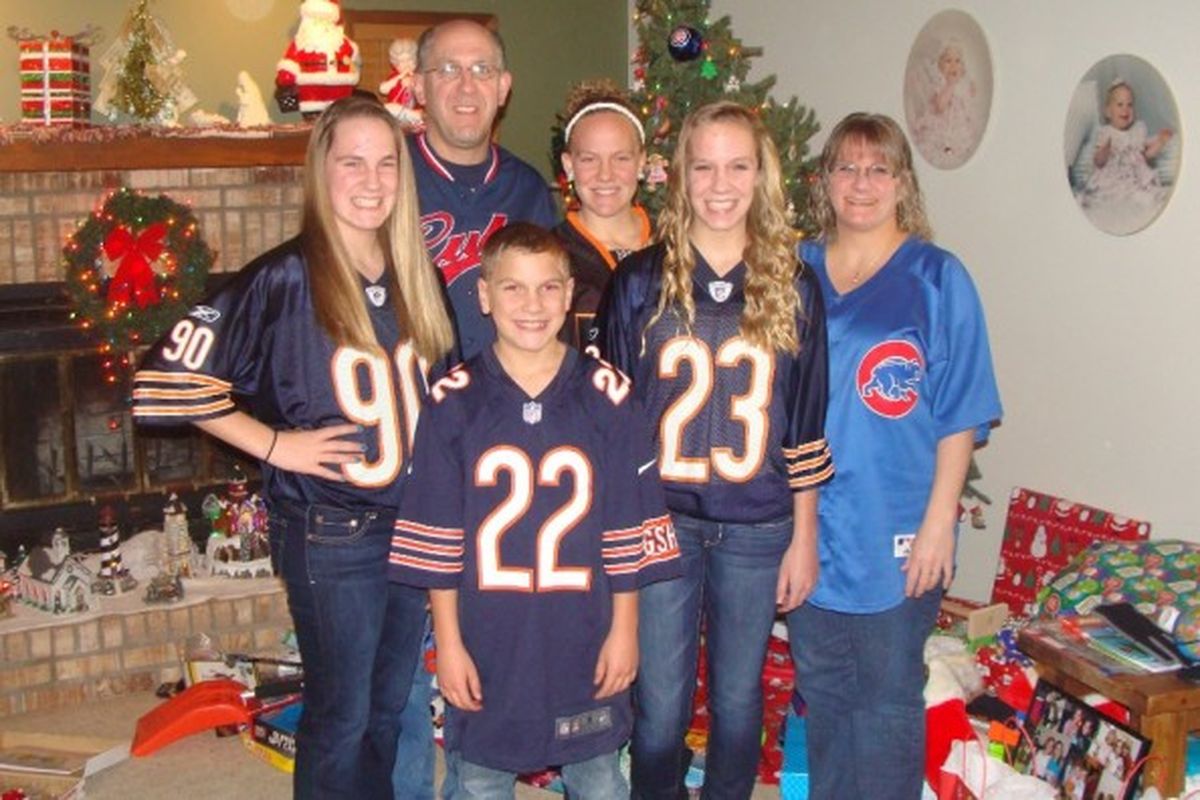 Chicago Bears Christmas Tree  Football theme party, Christmas tree,  Christmas