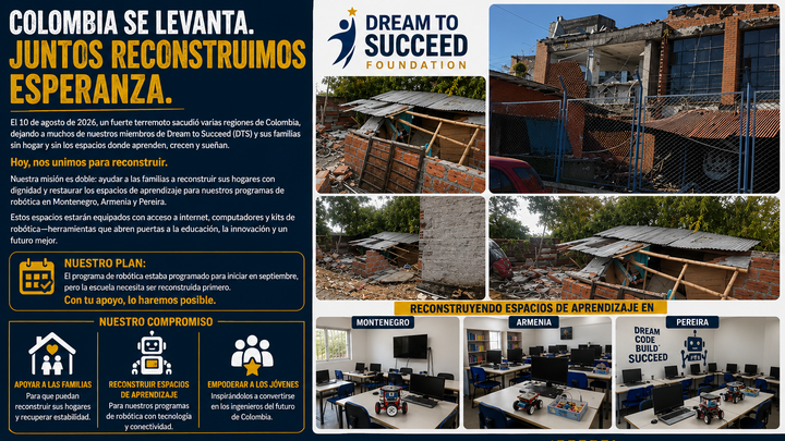 Colombia Rises: Rebuilding Homes, Rebuilding Dreams campaign photo, 1 of 4