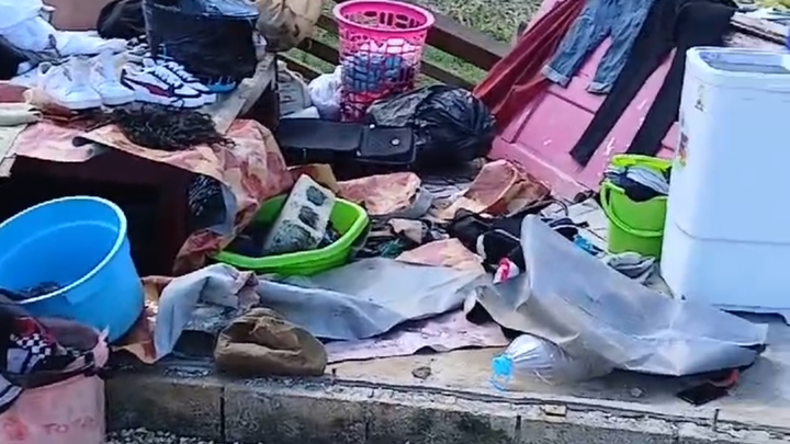 Please help a mother of two rebuild after hurricane Melissa campaign photo, 1 of 8