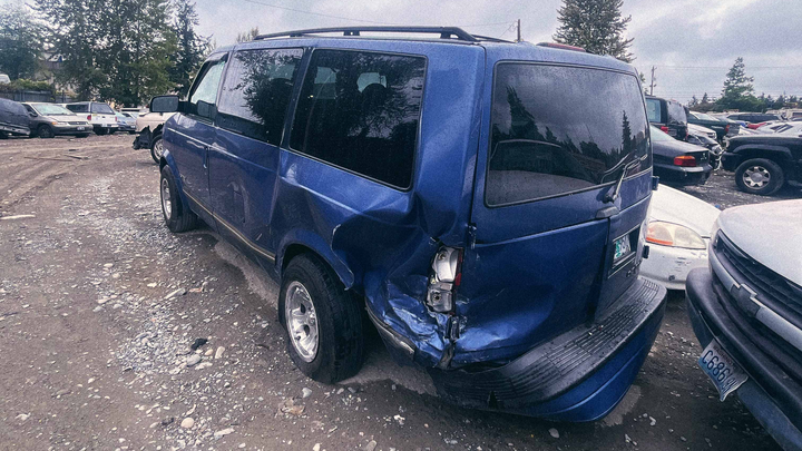 Marin's Astro (Van) Fiasco campaign photo, 1 of 7