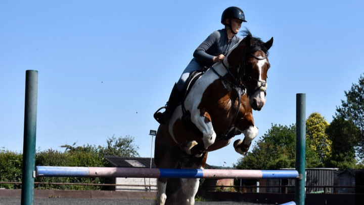 Abigail reach her riding potential campaign photo, 1 of 3
