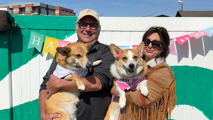 30 Mile Dog Walk for American Cancer Society campaign photo, 1 of 3