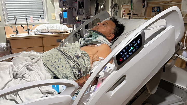 Ayuda para José Luis Izarra Colina: un accidente le cambió l campaign photo, 1 of 5