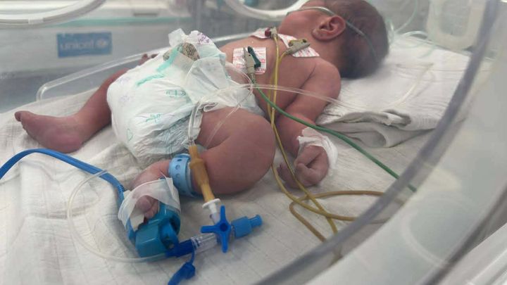 Maher's dream: To save his f, to save his newborn campaign photo, 1 of 6