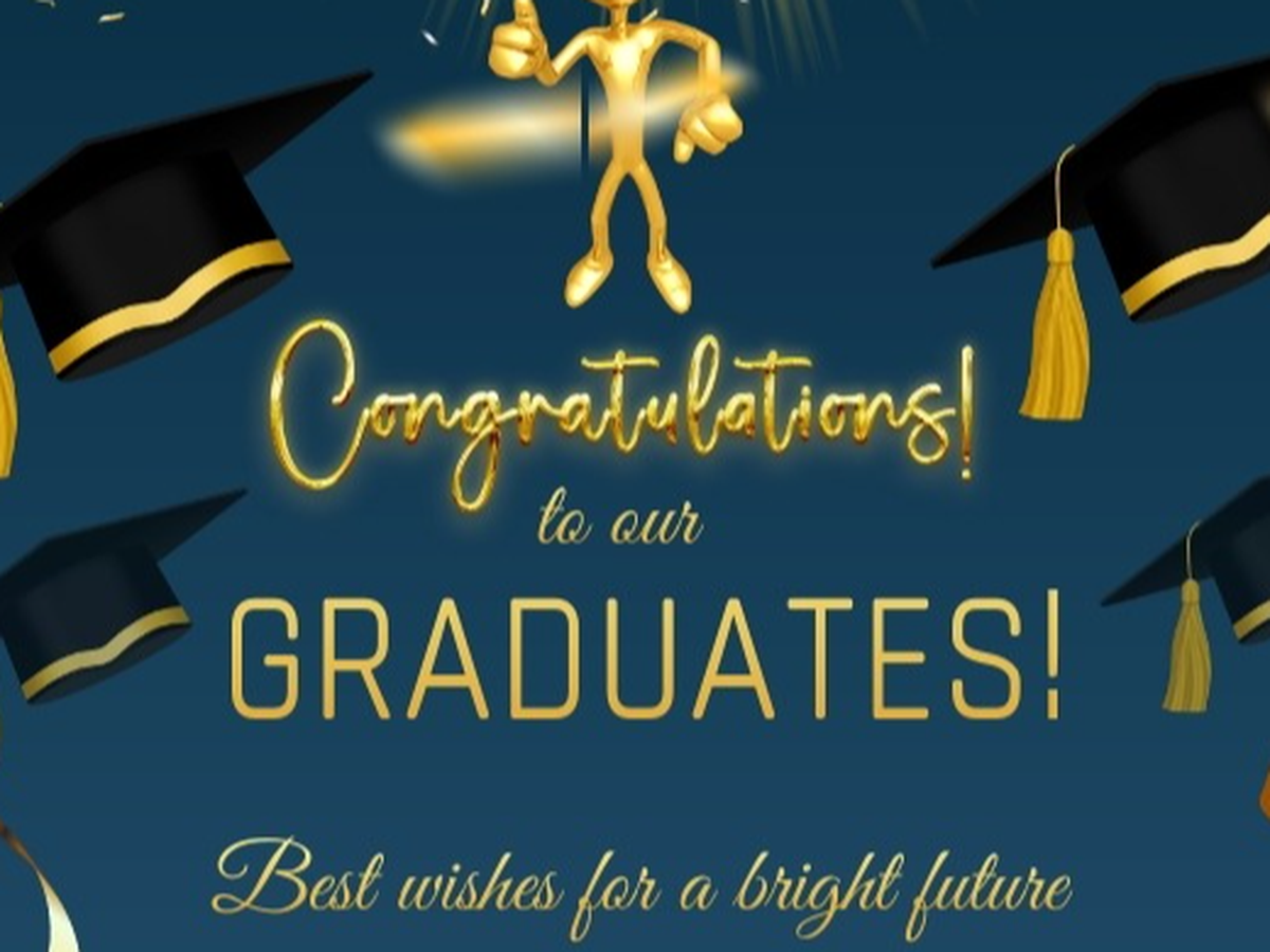 112 Graduation Wishes to Write in a Graduation Card 2024, image size:1200x900