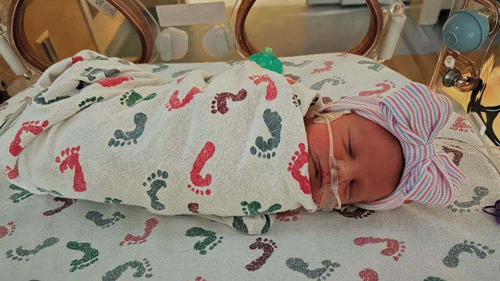 Supporting The Hanney’s During Their NICU Journey campaign photo, 1 of 4