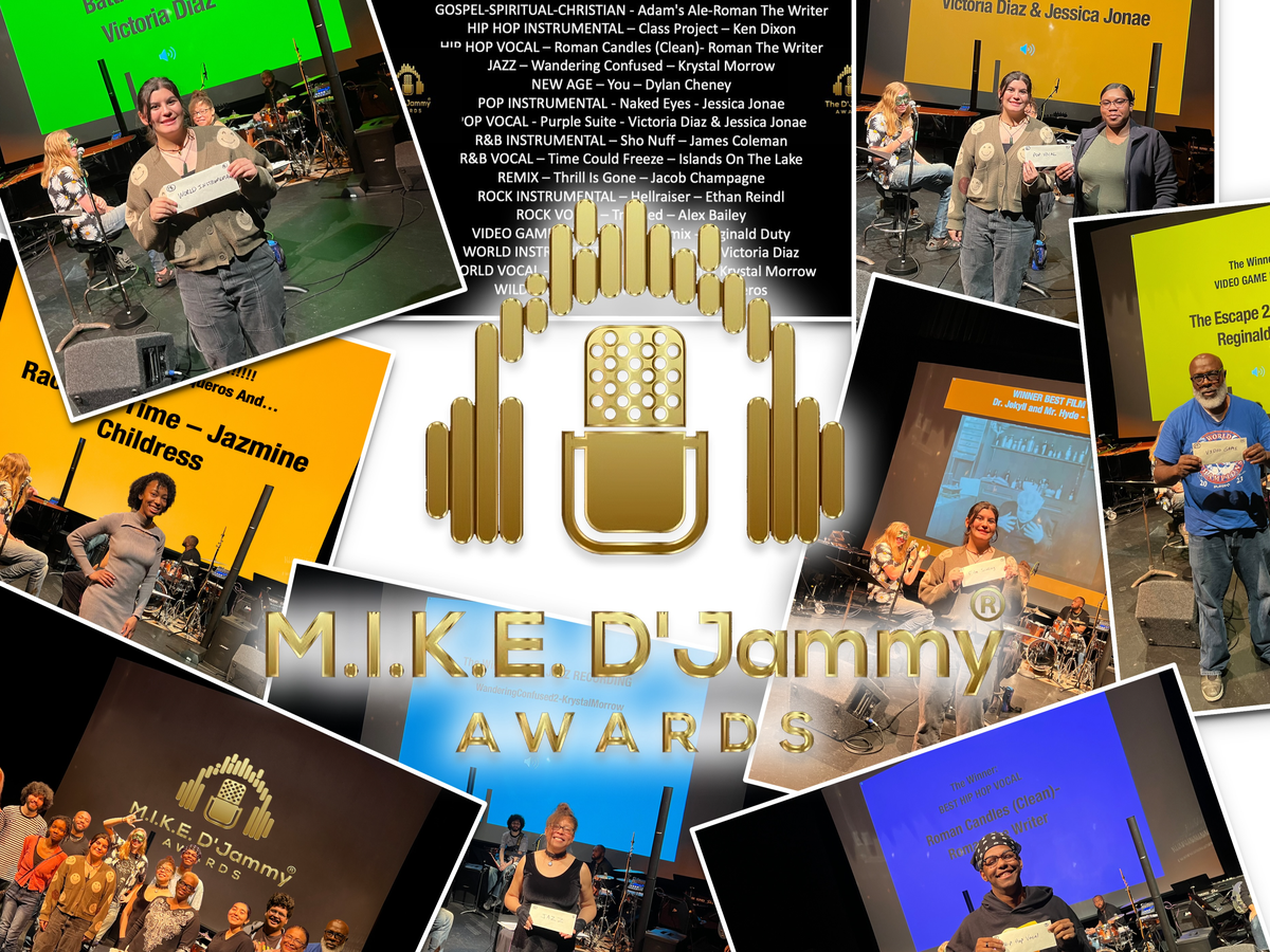 Fundraiser by Mike Bogle : The D’Jammy Awards – Empower and Inspire ...