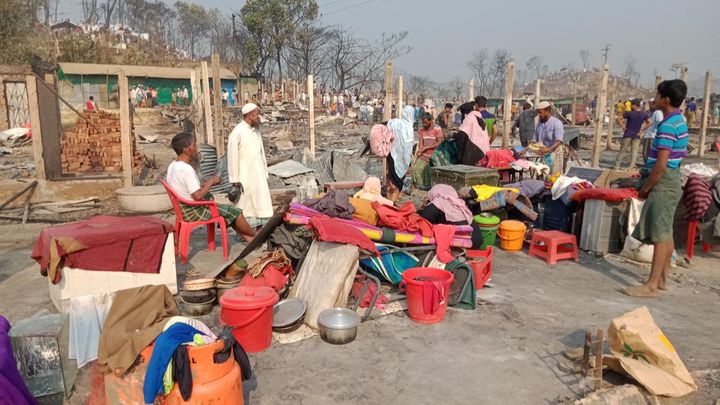 Balukhali Rohingya Refugee Camp Fundraising campaign photo, 1 of 2