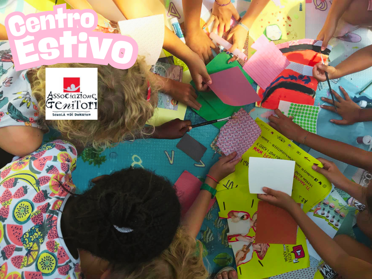 Sostieni il Centro Estivo di Donato! campaign photo, 1 of 5
