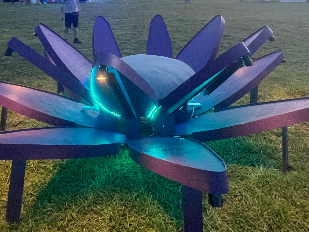 Help Bring The Luma Lotus to Burning Man 2026 campaign photo, 1 of 8