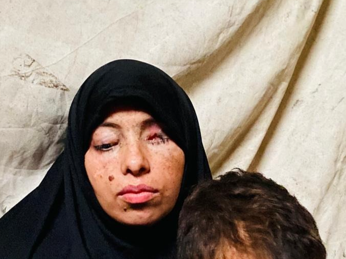 Sostieni Rawan e suo figlio – Da Gaza, per la speranza campaign photo, 1 of 6