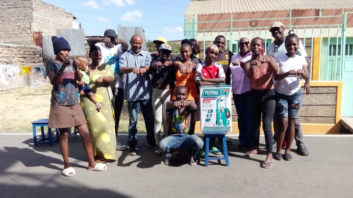 Support Dandora Youth campaign photo, 1 of 4