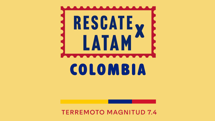 Rescate x Colombia campaign photo, 1 of 3