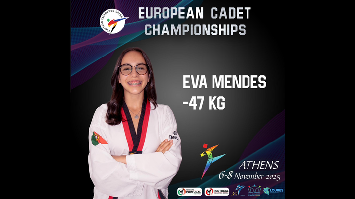 Campeonato Europeu de Taekwondo - Eva Mendes campaign photo, 1 of 3