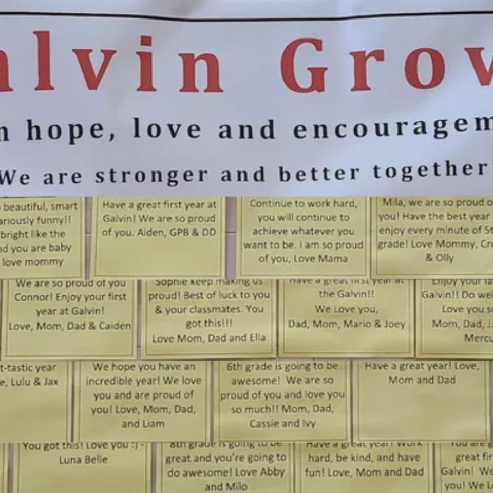 Galvin Grows - 4th annual!