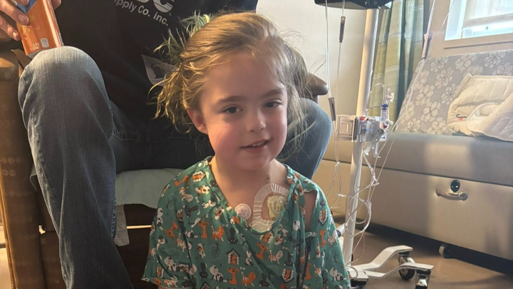 Hope for 5-Year-Old Everly: Help Her Battle a Brain Tumor campaign photo, 1 of 8