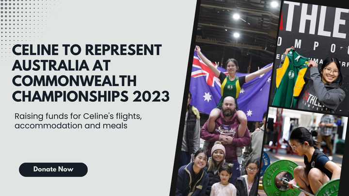 Send Celine to represent Australia! campaign photo, 1 of 2