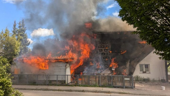 Ein Zuhause in Flammen - Gemeinsam für Kaufbeurer Familie