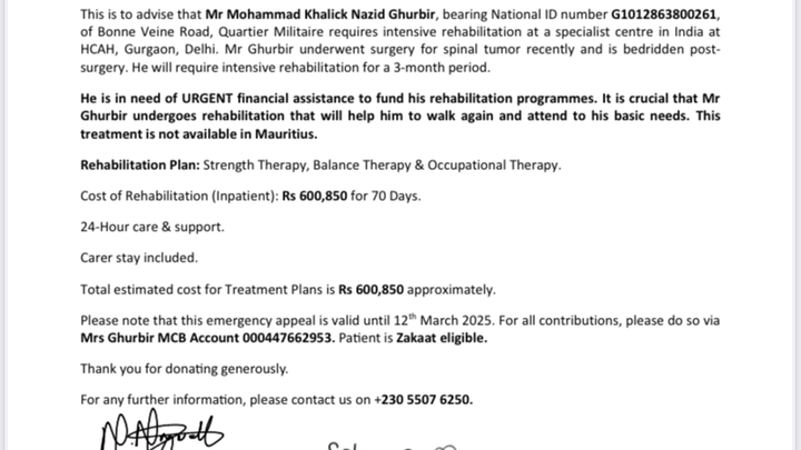 Main fundraiser photo