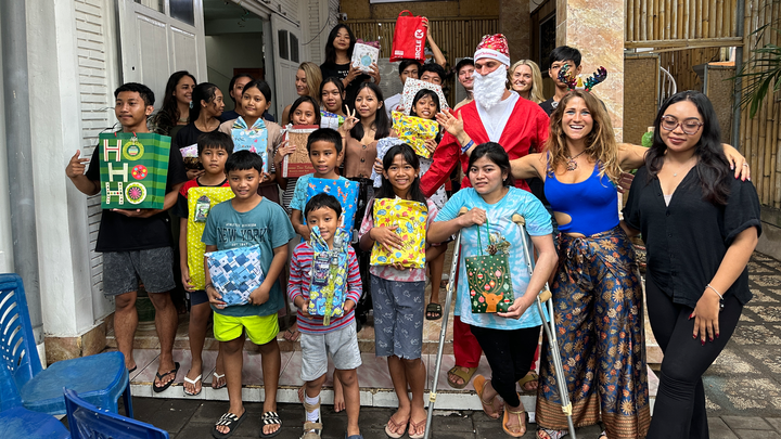 Run For Christmas: Sydney Marathon for the Bali Street Kids campaign photo, 1 of 8