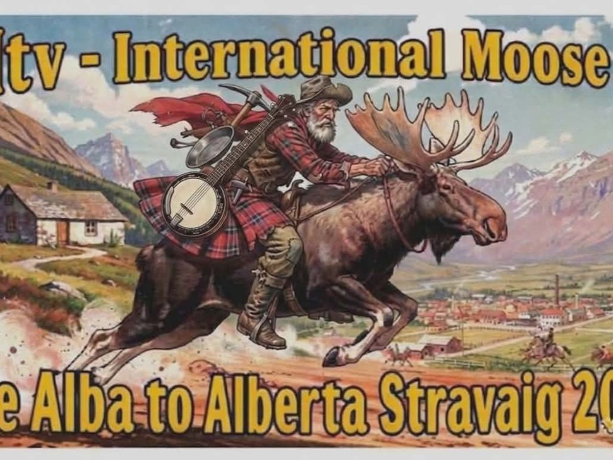 The Alba to Alberta Stravaig 2026 campaign photo, 1 of 6