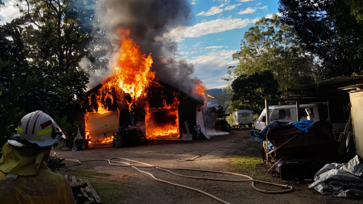 Fire devastates Parsons family home campaign photo, 1 of 7
