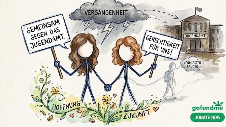 Gegen Wegsehen: gewalttätige Pflegeeltern Jugendamtsversagen campaign photo, 1 of 4