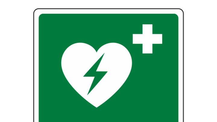 Emergency Defibrillator for Baseball Stadium campaign photo, 1 of 3