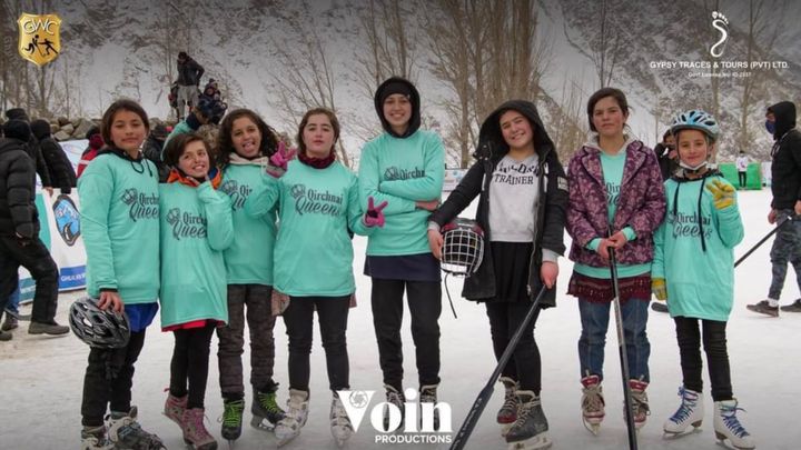 Foto de la campaña Mental Health Education x Ringette in Pakistan, 1 de 3