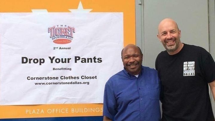 Drop Your Pants 13 - Bob Sturm -The Ticket campaign photo, 1 of 3