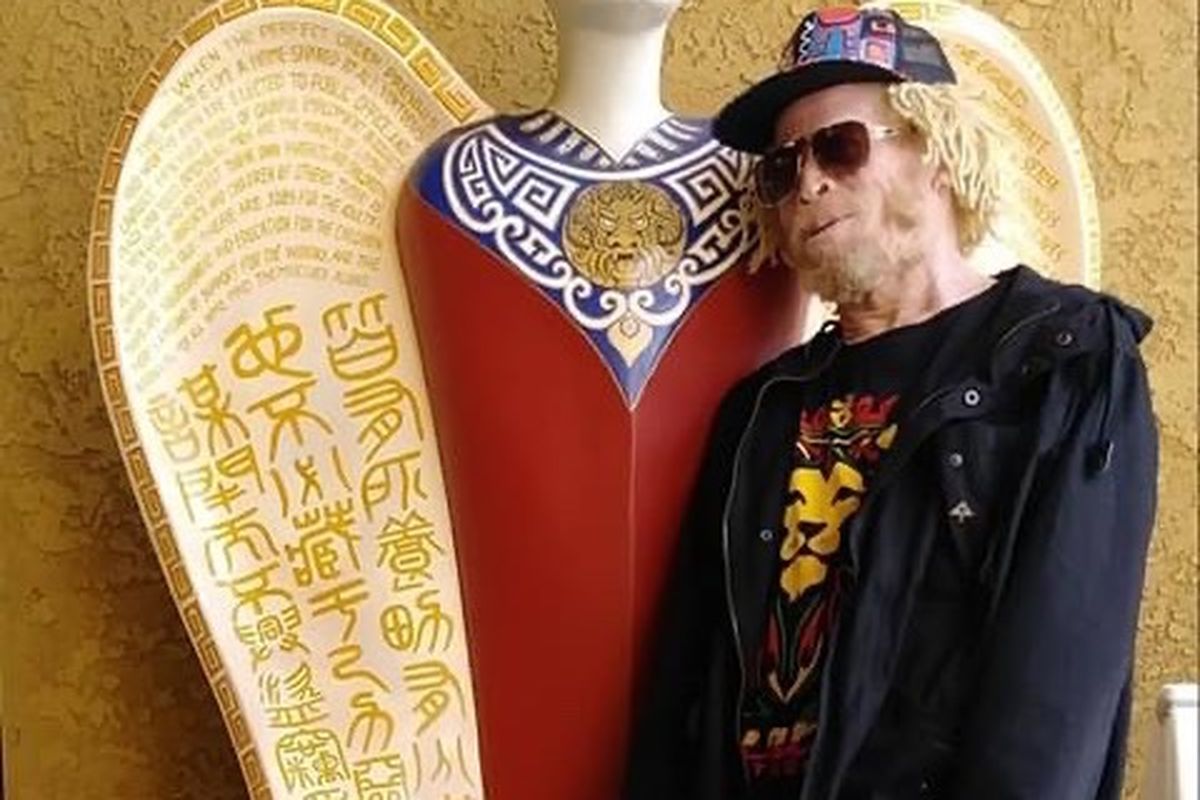 Fundraiser By Karlos Evakuate Rip Purple Man Aka Peter Jones rip purple man aka peter jones