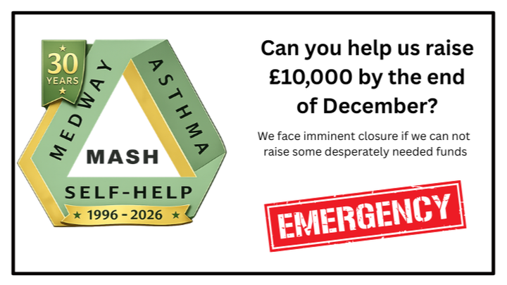 Medway Asthma Self Help £10,000 Appeal campaign photo, 1 of 3