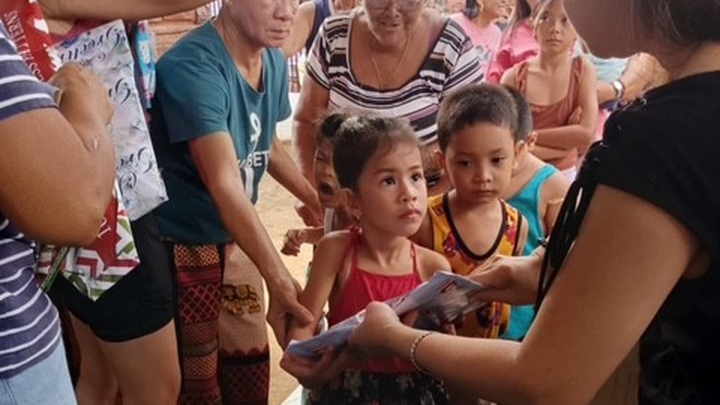 Bringing Christmas Joy to Local Families in the Philippines campaign photo, 1 of 8