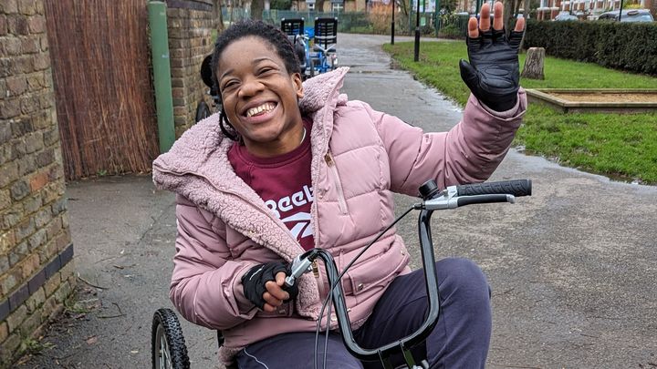 Cycle 535: Fund specialist cycles for disabled young riders campaign photo, 1 of 8