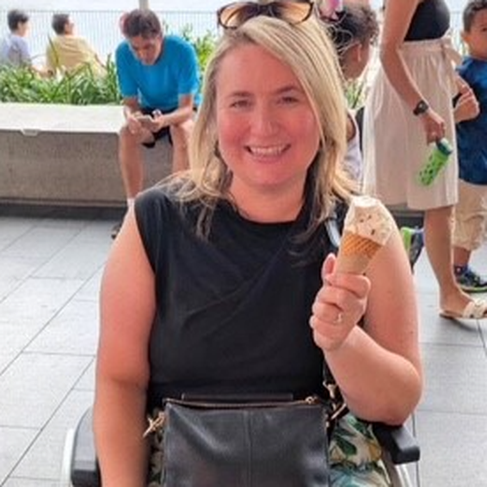 Fundraiser for Nadia Dambrosi by Laura Brookes : Super Woman Nadia